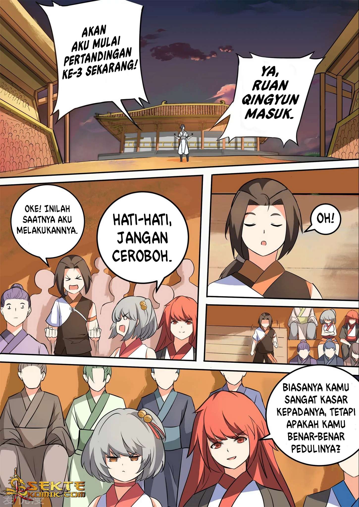 Manhua Ten Thousand Paths to Becoming a God Chapter 36 gambar 2