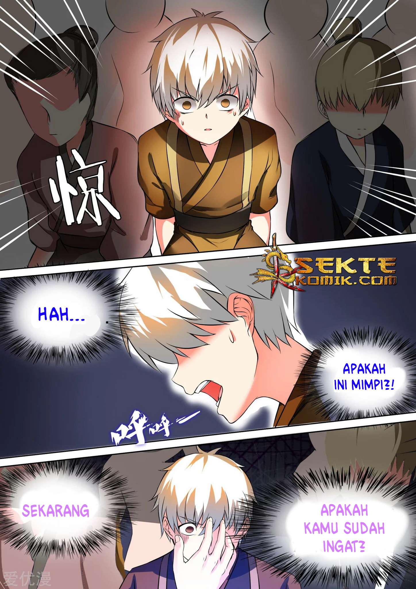 Manhua Ten Thousand Paths to Becoming a God Chapter 35 gambar 2