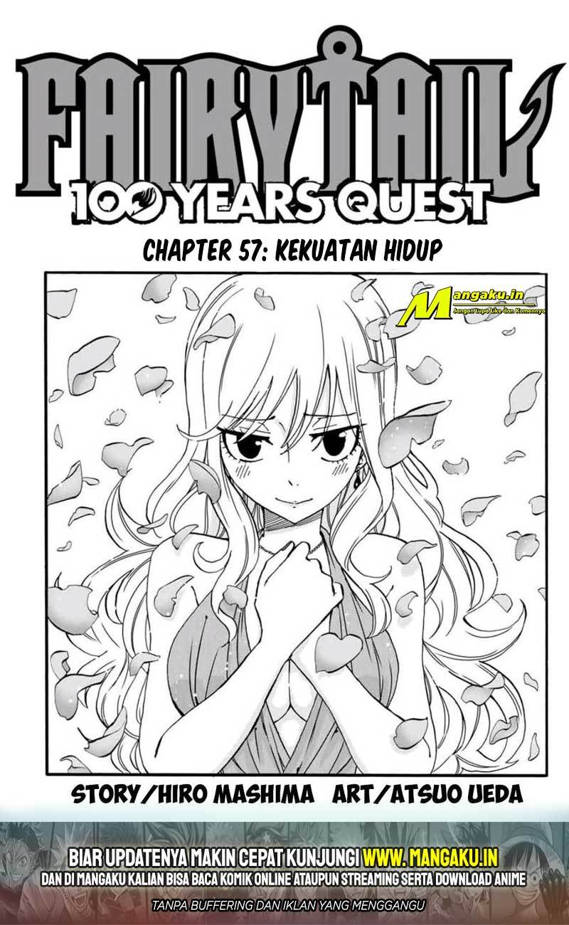 Manga Fairy Tail: 100 Years Quest Chapter 57 gambar 2