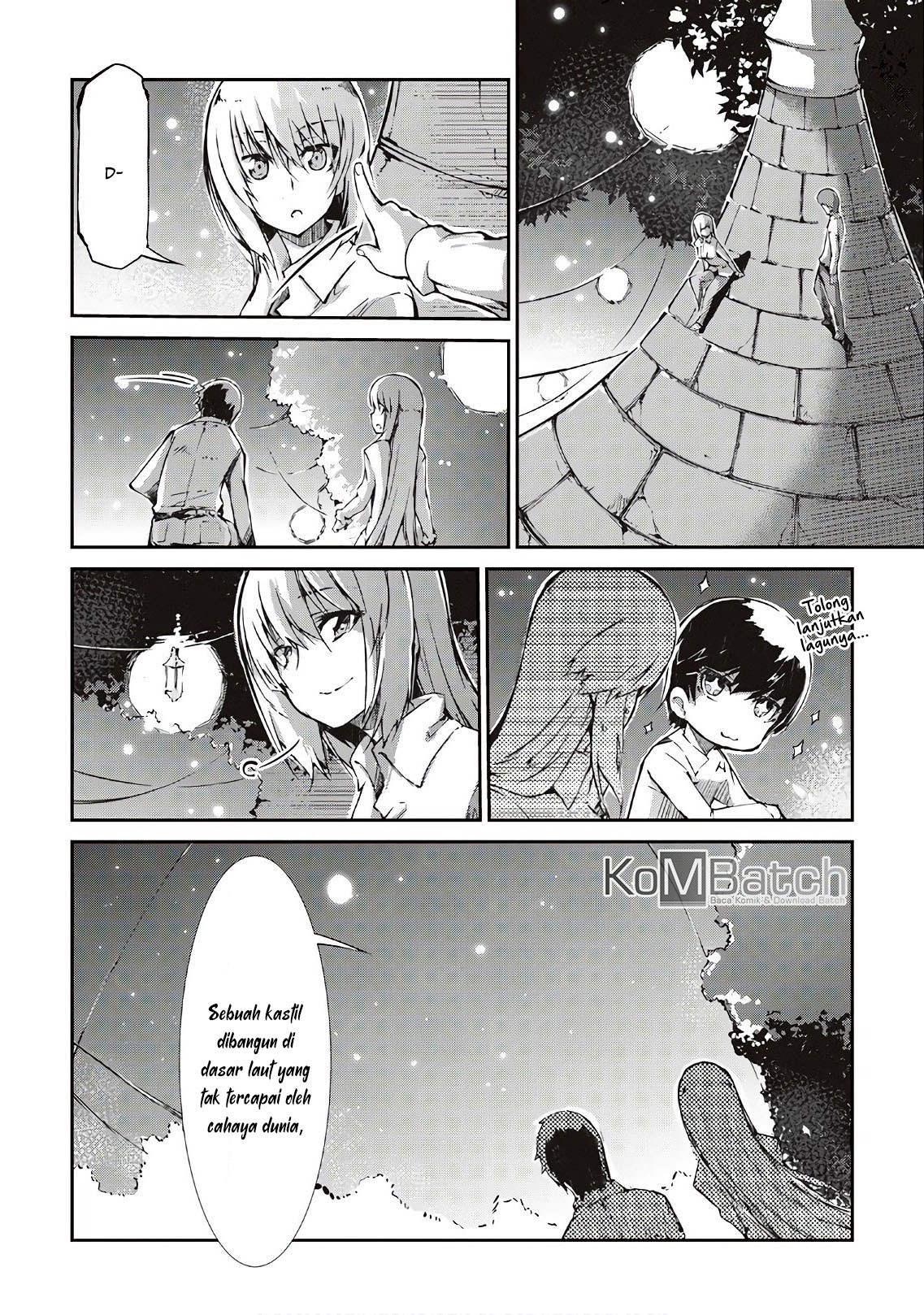 Sayounara Ryuusei Konnichiwa Jinsei Chapter 28 Gambar 3