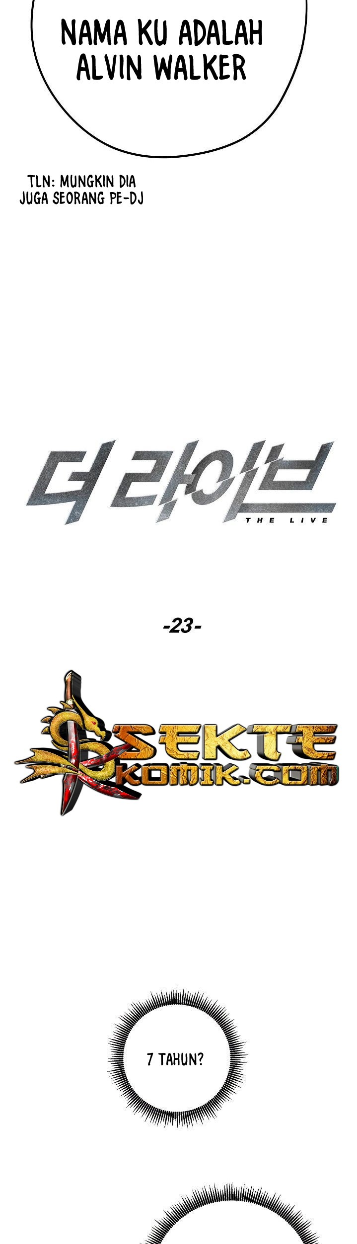 The Live Chapter 23 halaman 5