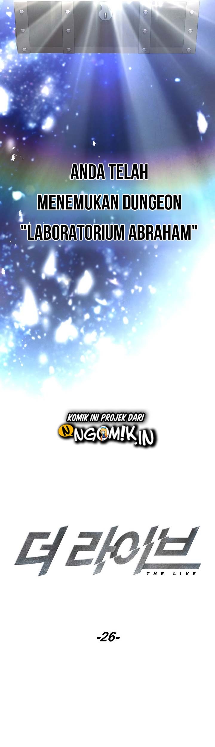 The Live Chapter 26 halaman 6