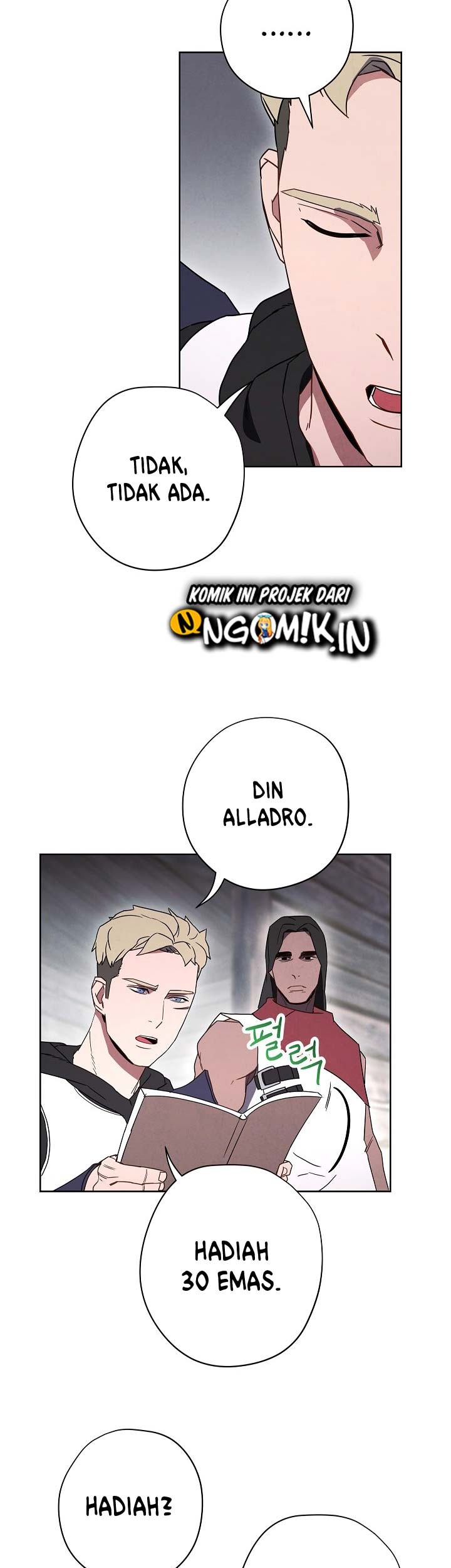 The Live Chapter 25 halaman 6