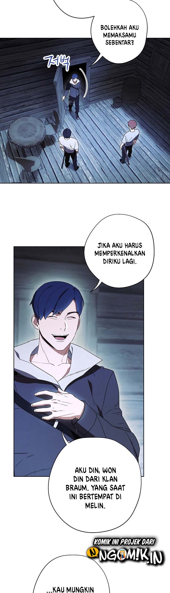 The Live Chapter 24 halaman 6