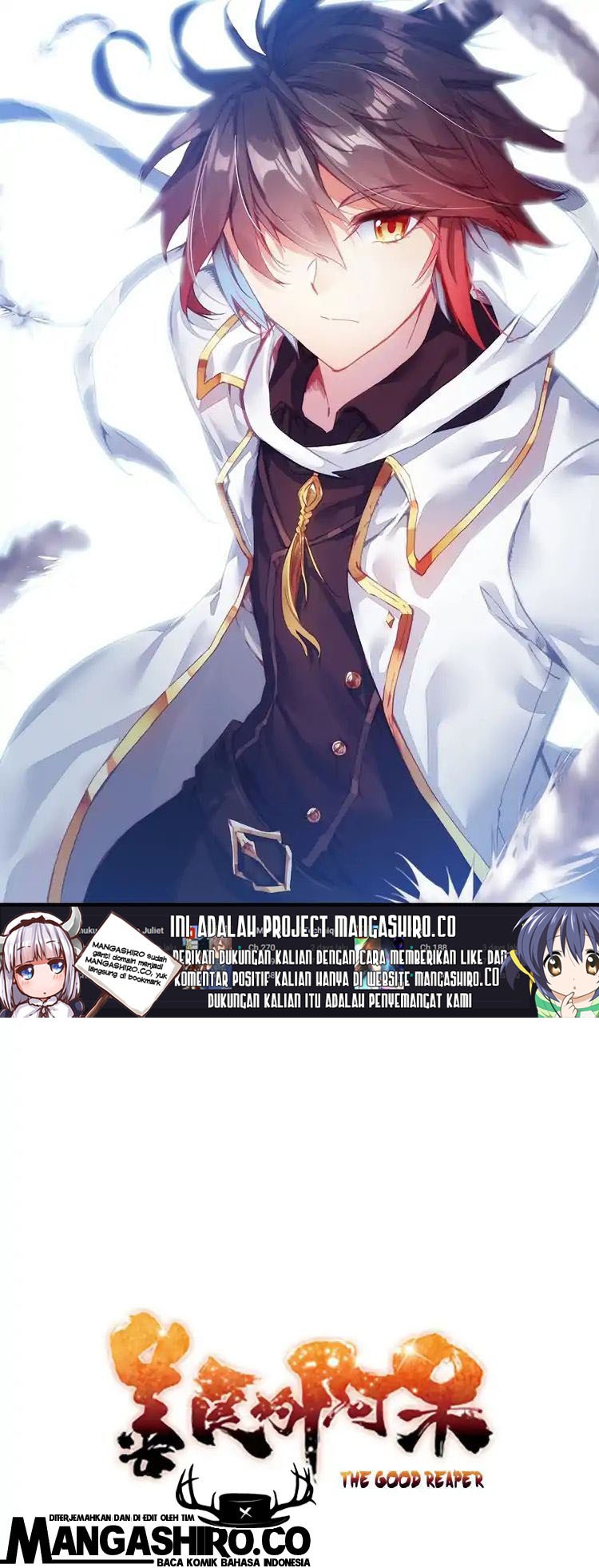 Manhua Good Reaper Chapter 80 gambar 2