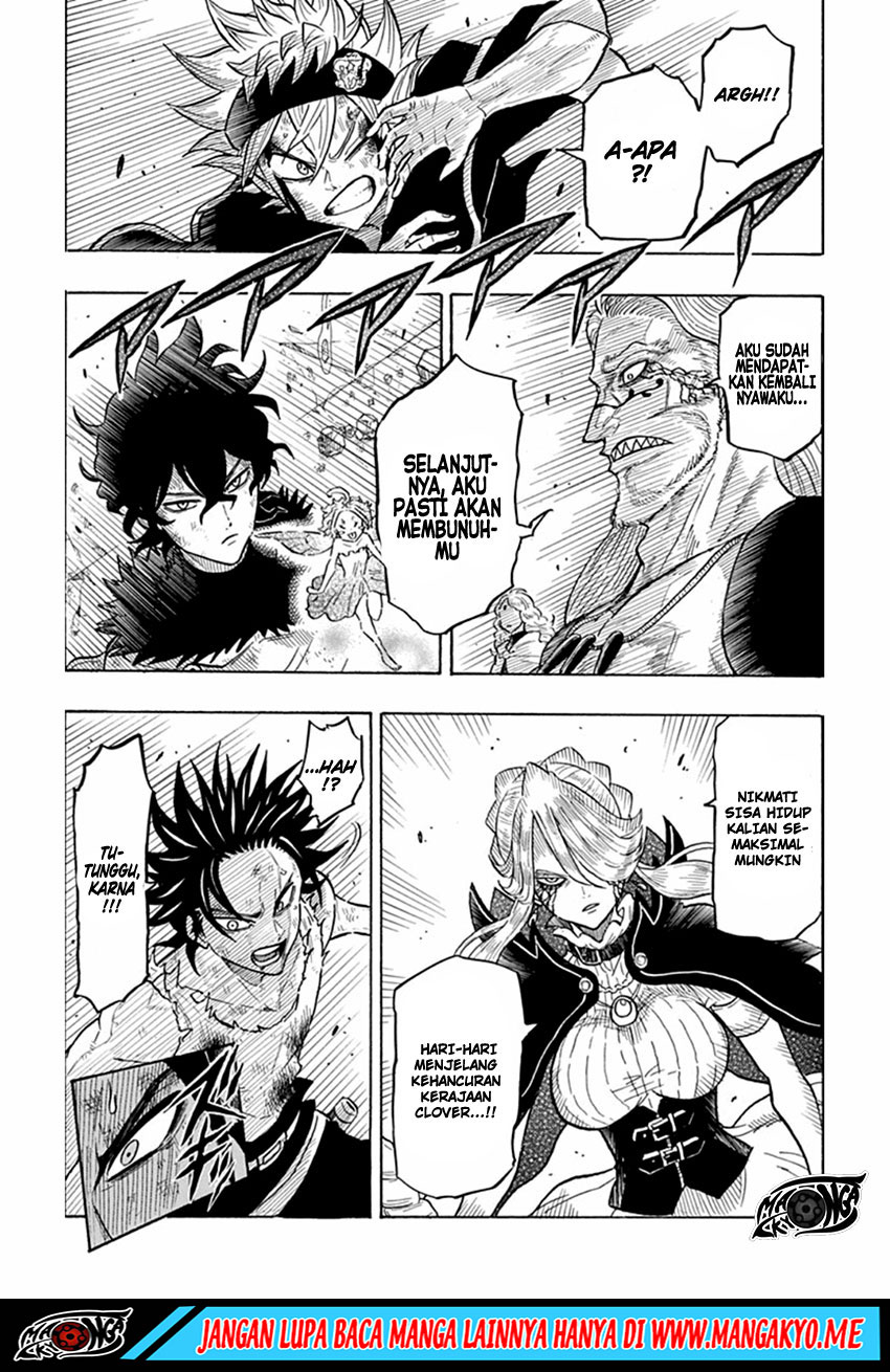 Black Clover Gaiden: Quartet Knights Chapter 9 halaman 2