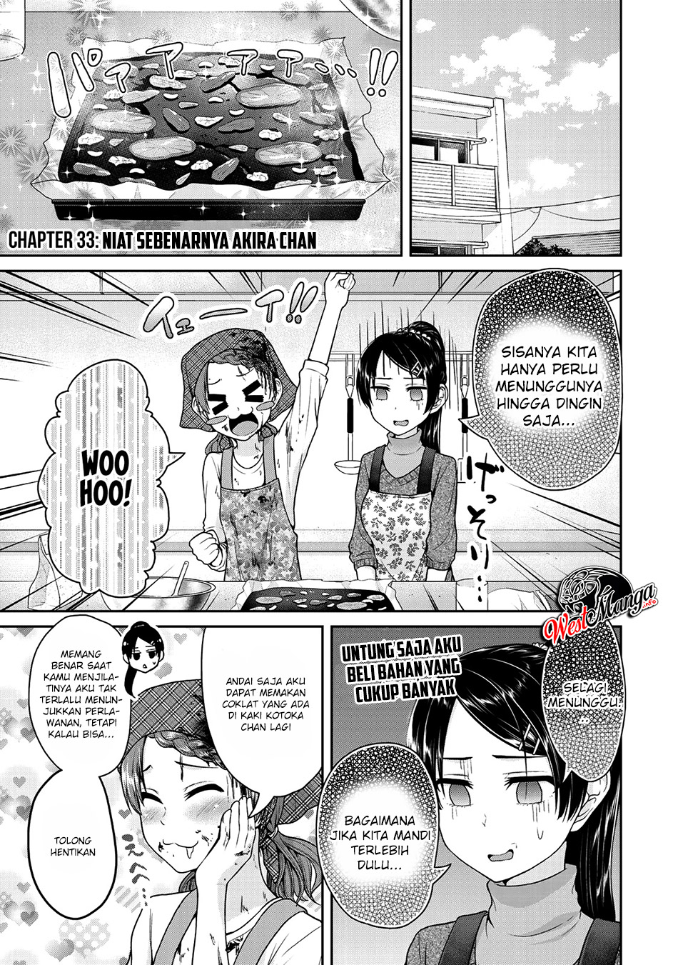 Manga Fechippuru ~ bokura no junsuina koi Chapter 33 gambar 2