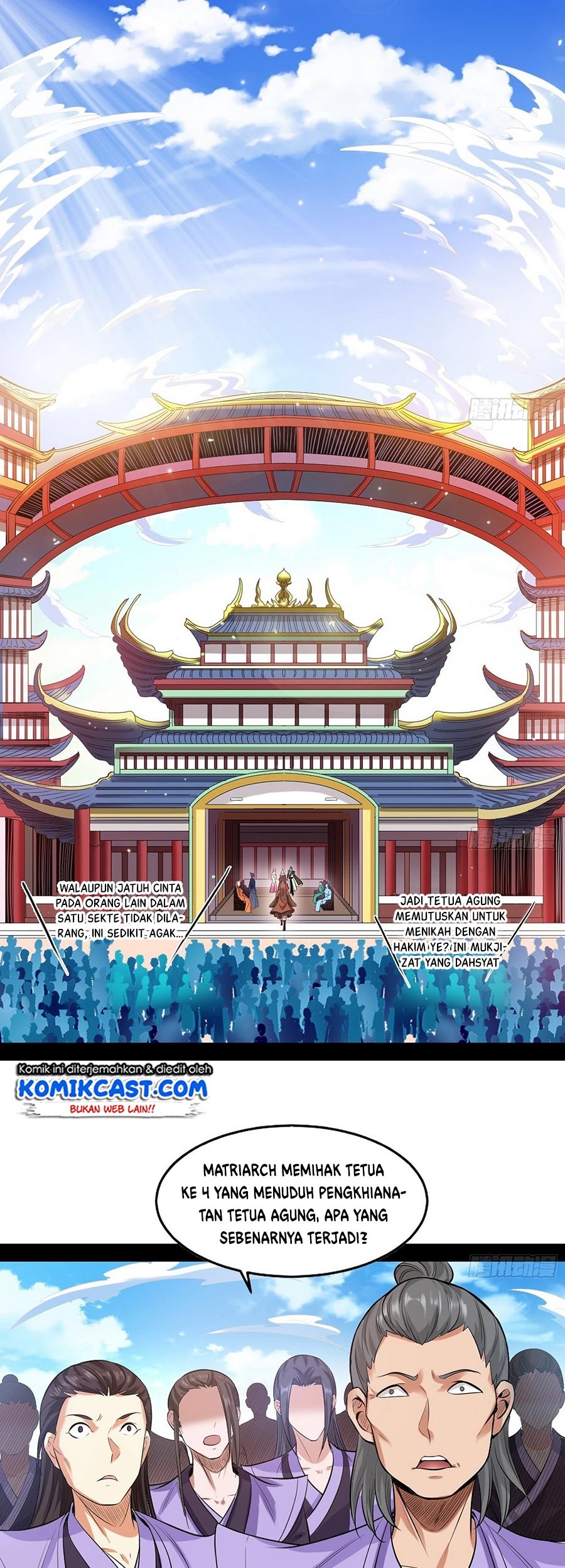 I’m An Evil God Chapter 47 halaman 5