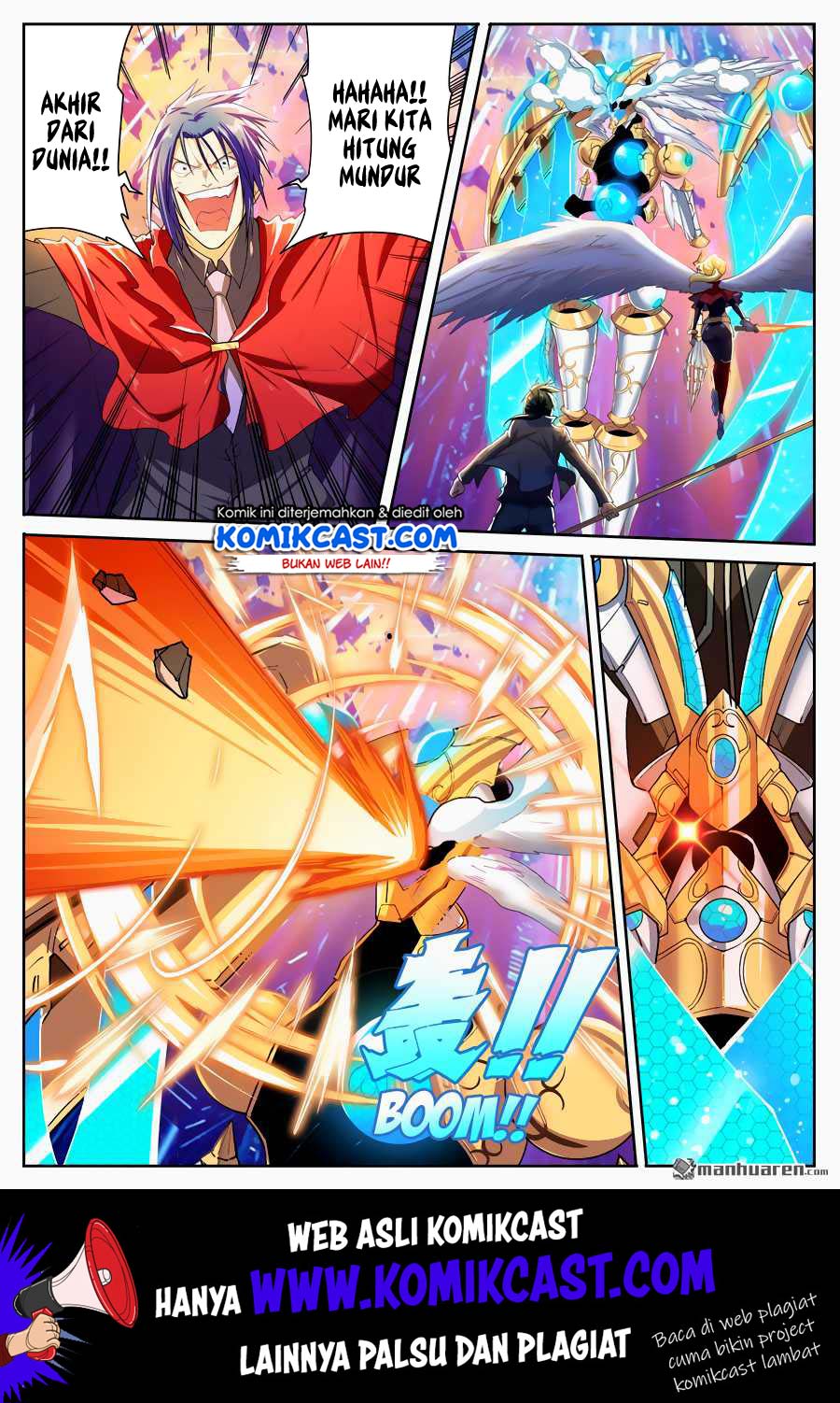 Manhua Hero? I Quit A Long Time Ago Chapter 183 gambar 2