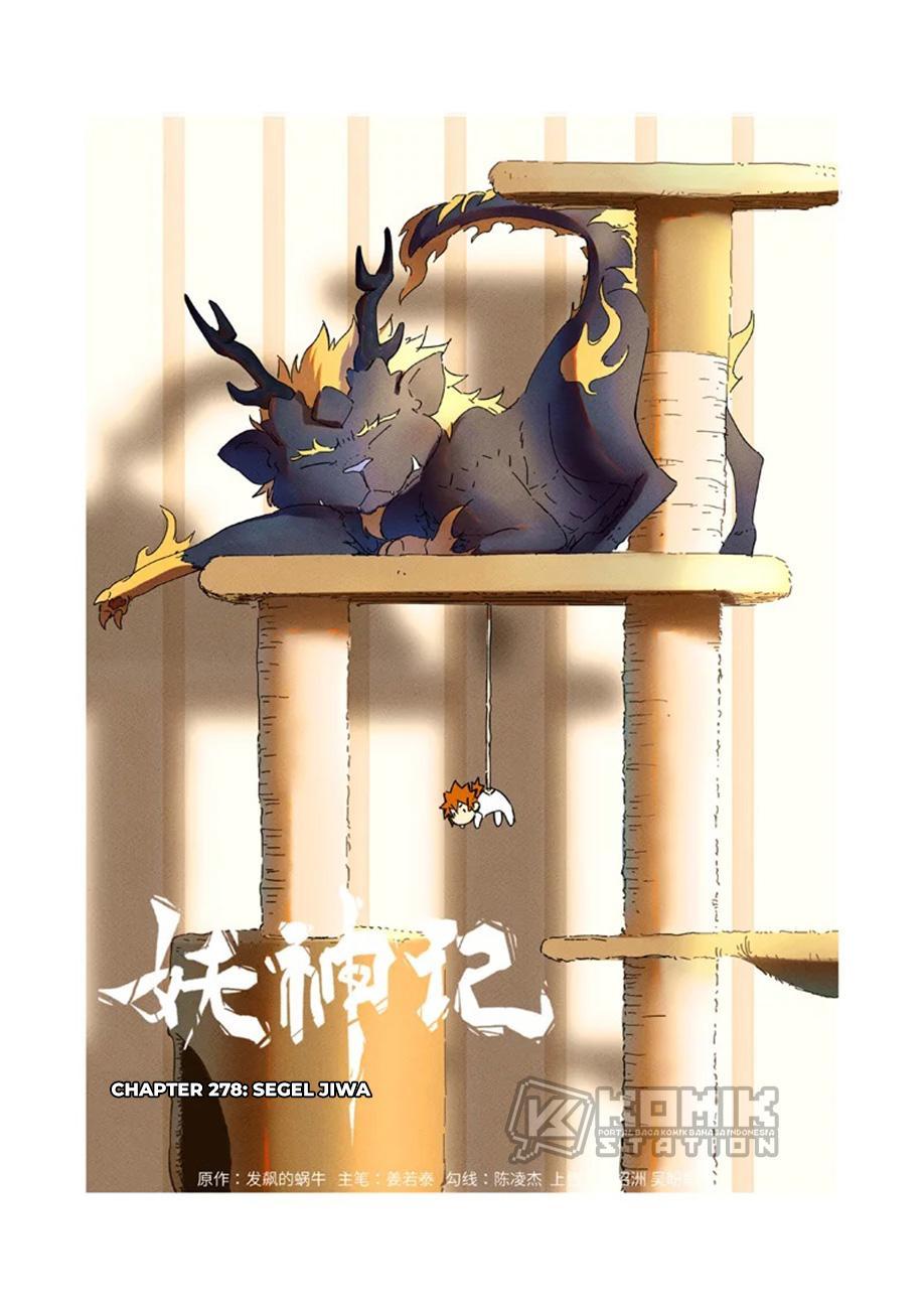 Manhua Tales of Demons and Gods Chapter 278 gambar 2