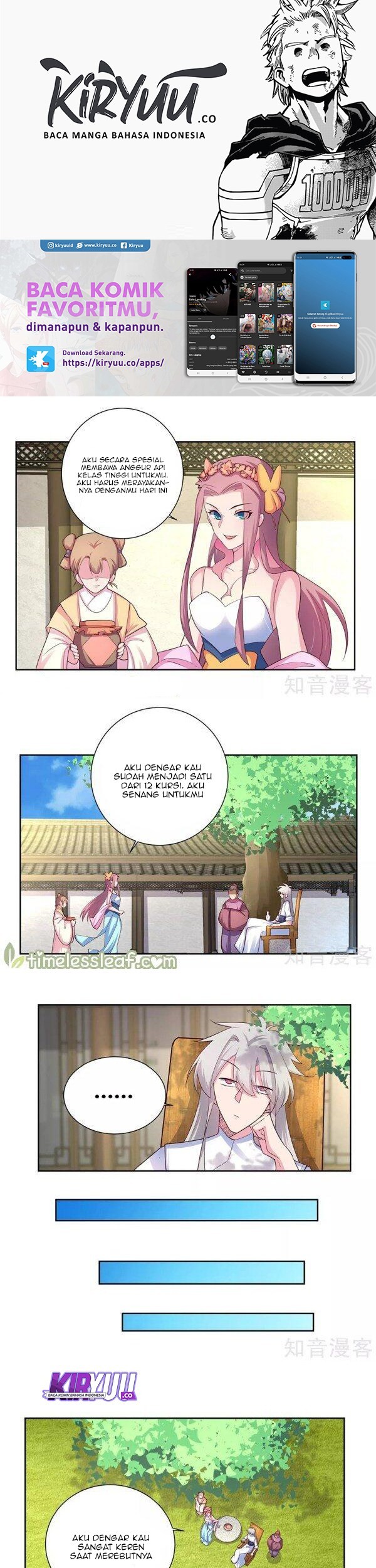 Manhua Above All Gods Chapter 72 gambar 2
