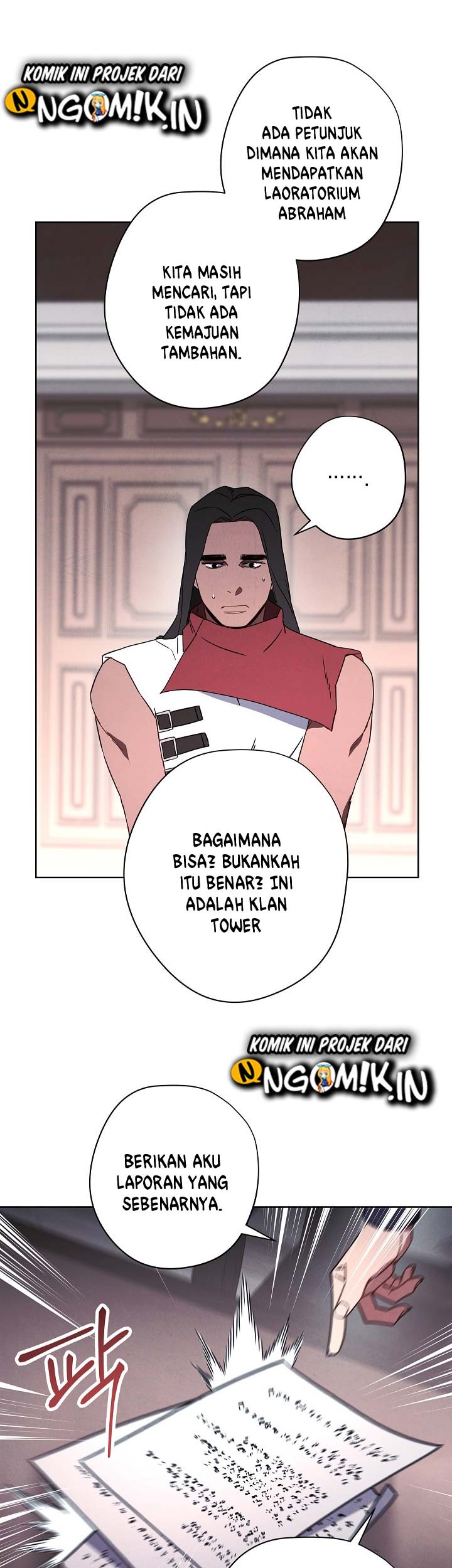 The Live Chapter 27 halaman 4