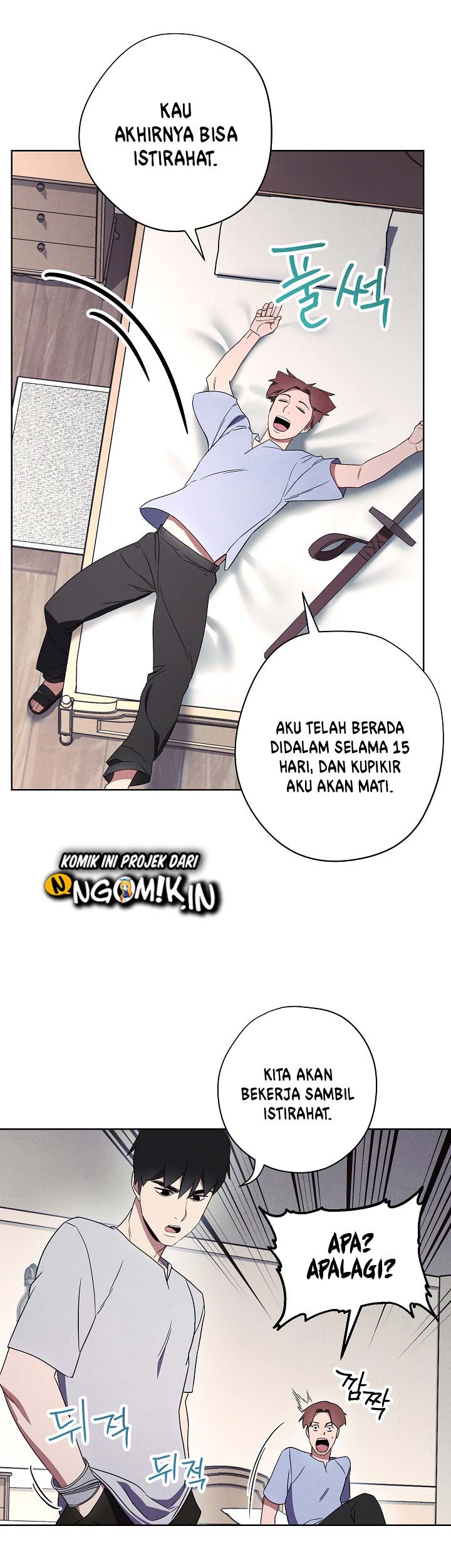 The Live Chapter 28 halaman 4