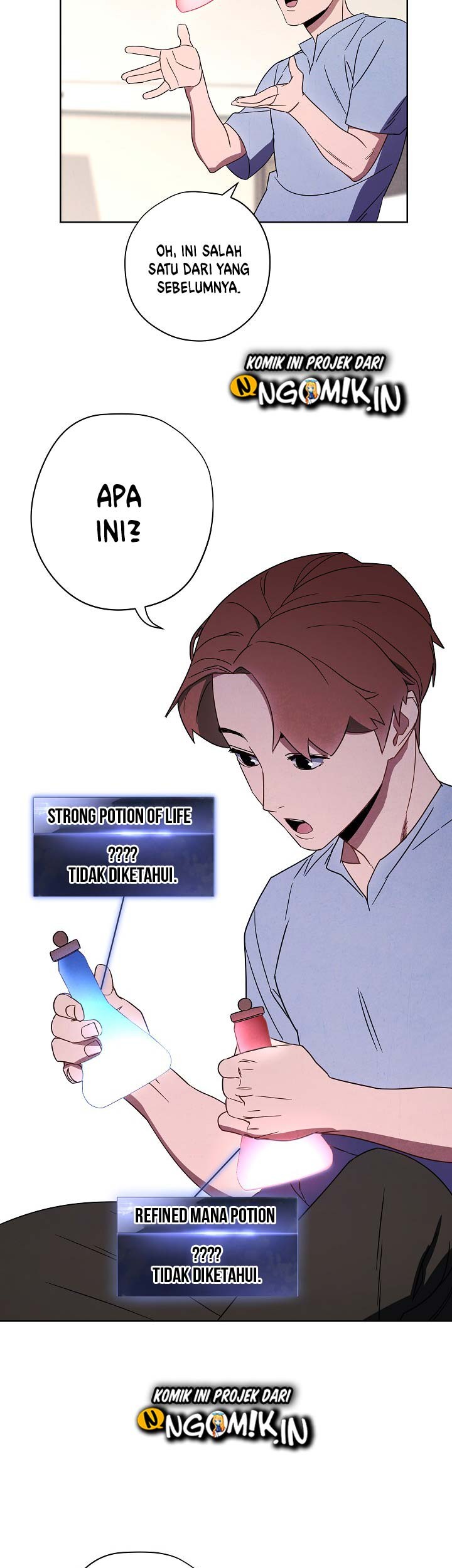 The Live Chapter 28 halaman 6