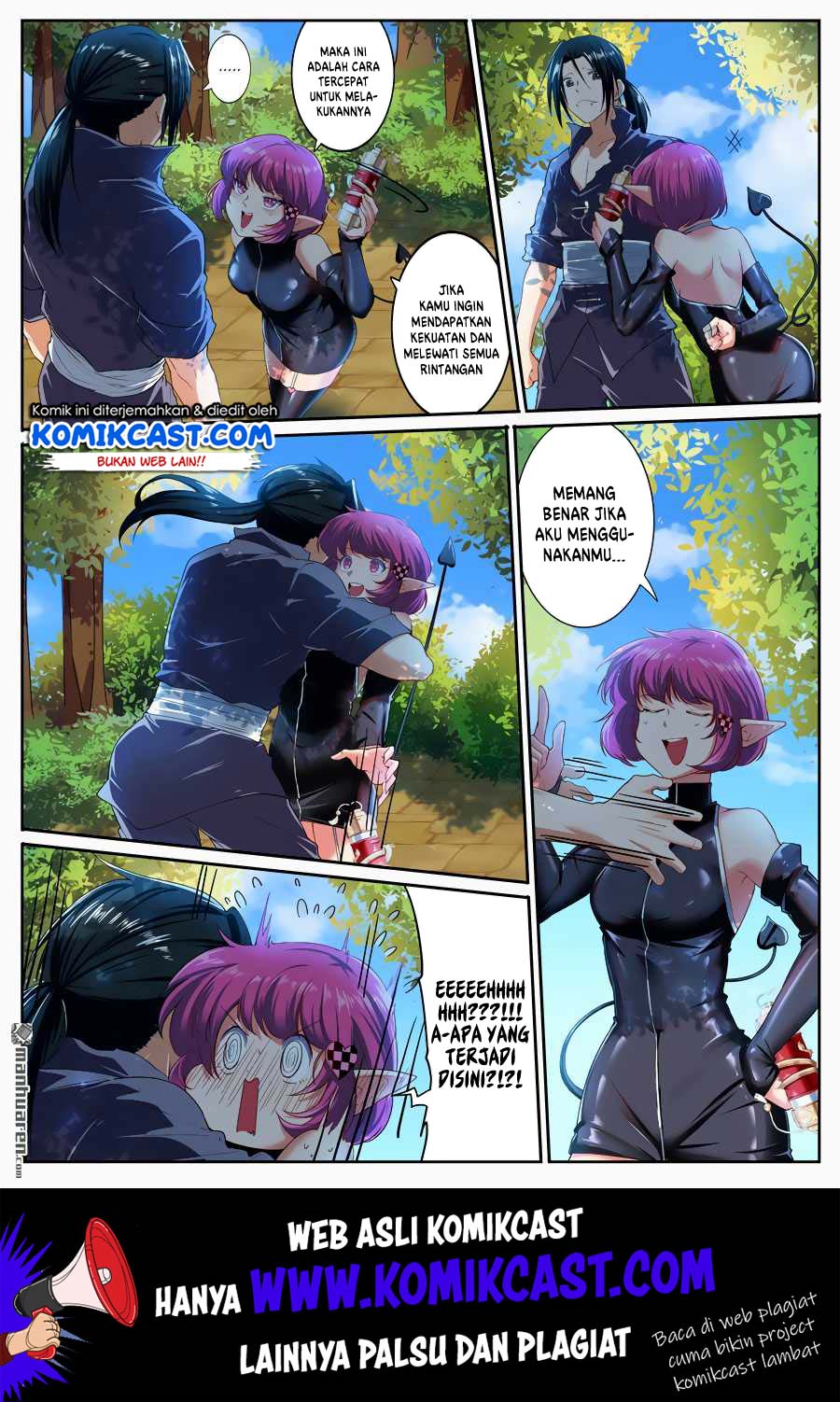 Manhua Hero? I Quit A Long Time Ago Chapter 184 gambar 2
