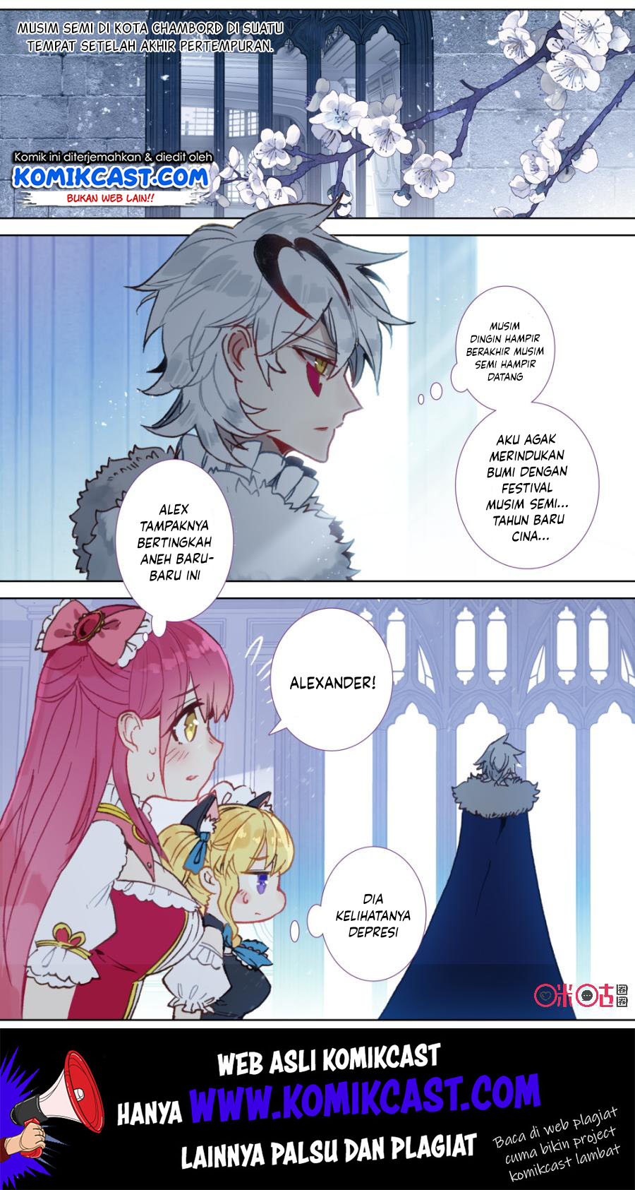 Manhua Long Live The King Chapter 103 gambar 2