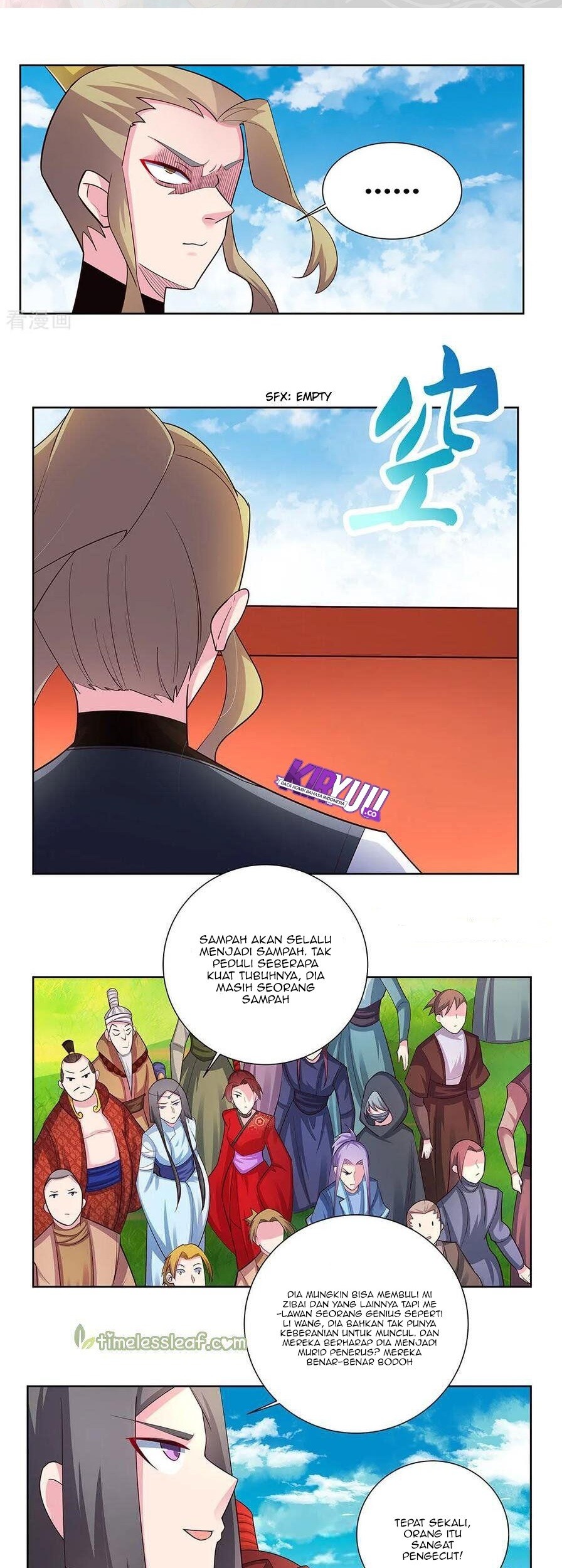 Manhua Above All Gods Chapter 75 gambar 2