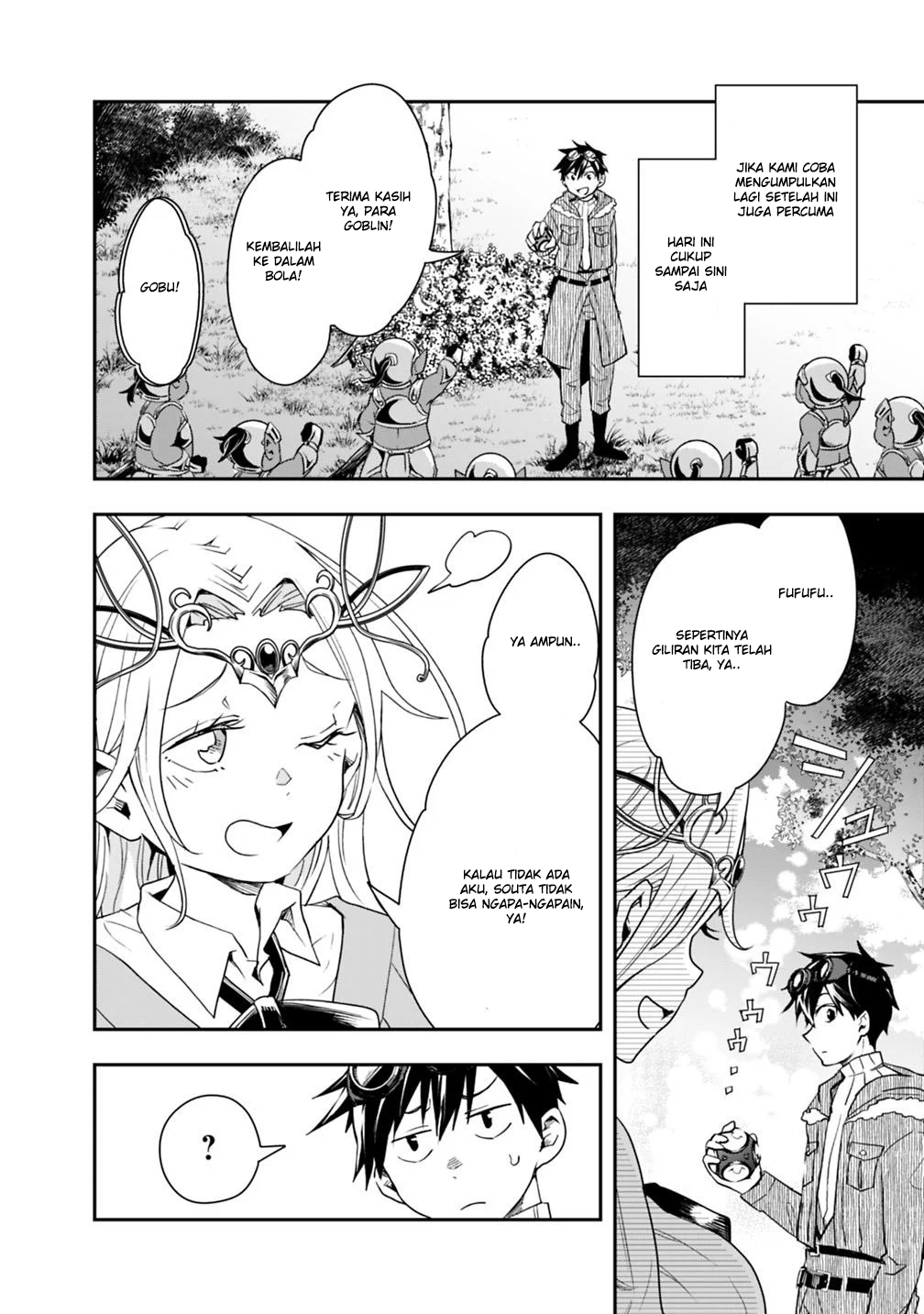 Manga Isekai Monster Breeder Chapter 11 gambar 2