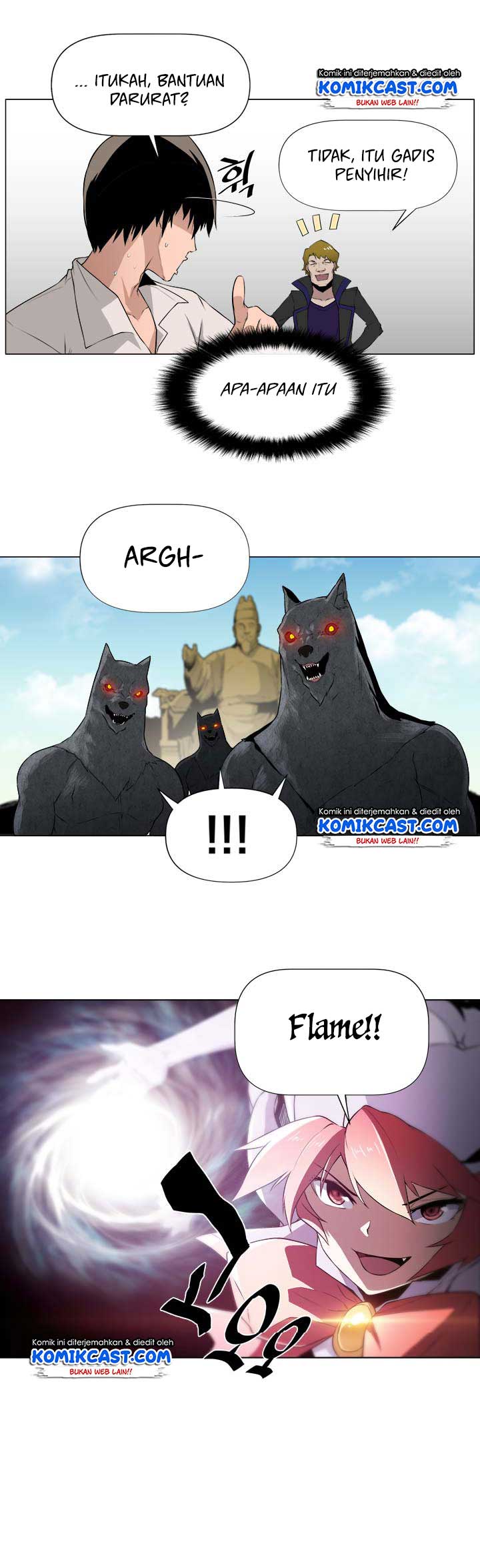 The Strongest Manager In History Chapter 4 halaman 4