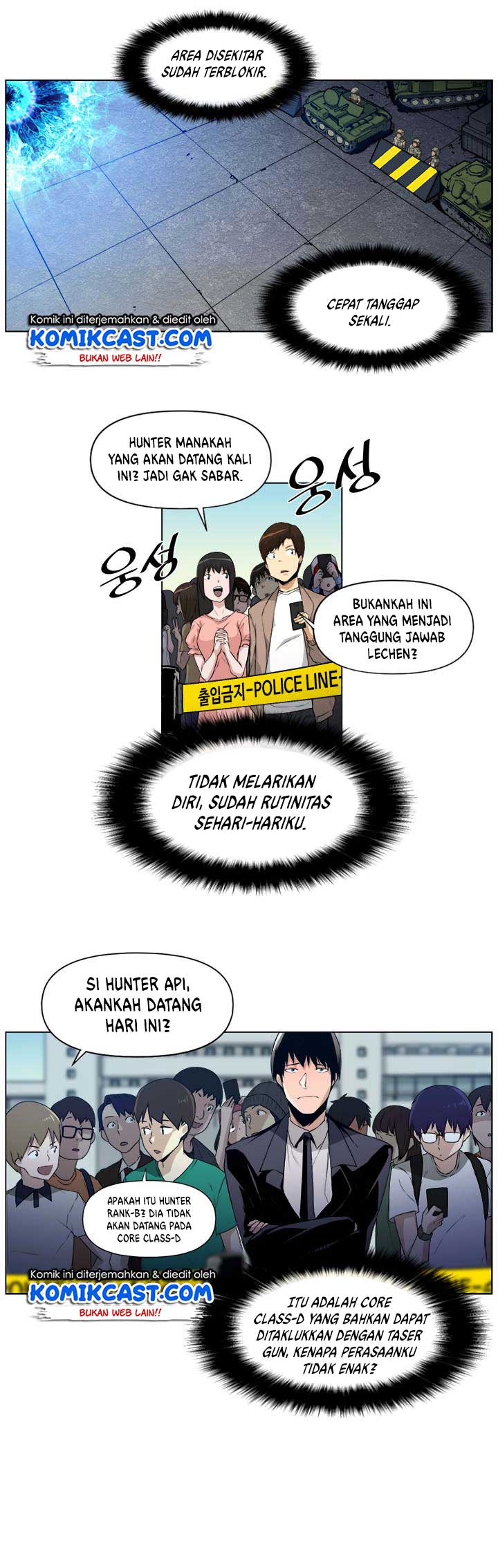 The Strongest Manager In History Chapter 3 halaman 4