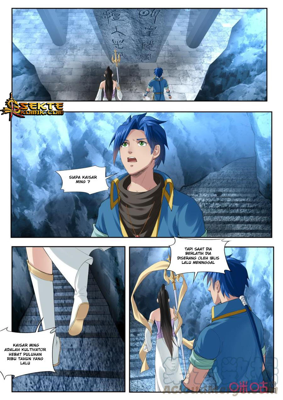 Manhua Jiuxing Tianchen Chapter 186 gambar 2