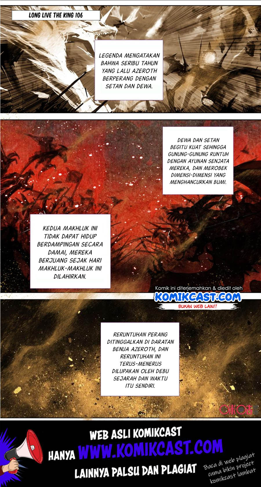 Manhua Long Live The King Chapter 106 gambar 2