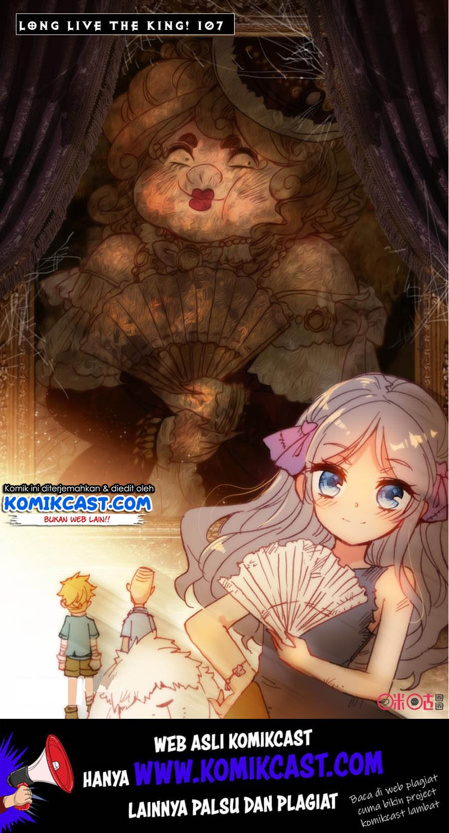 Manhua Long Live The King Chapter 107 gambar 2
