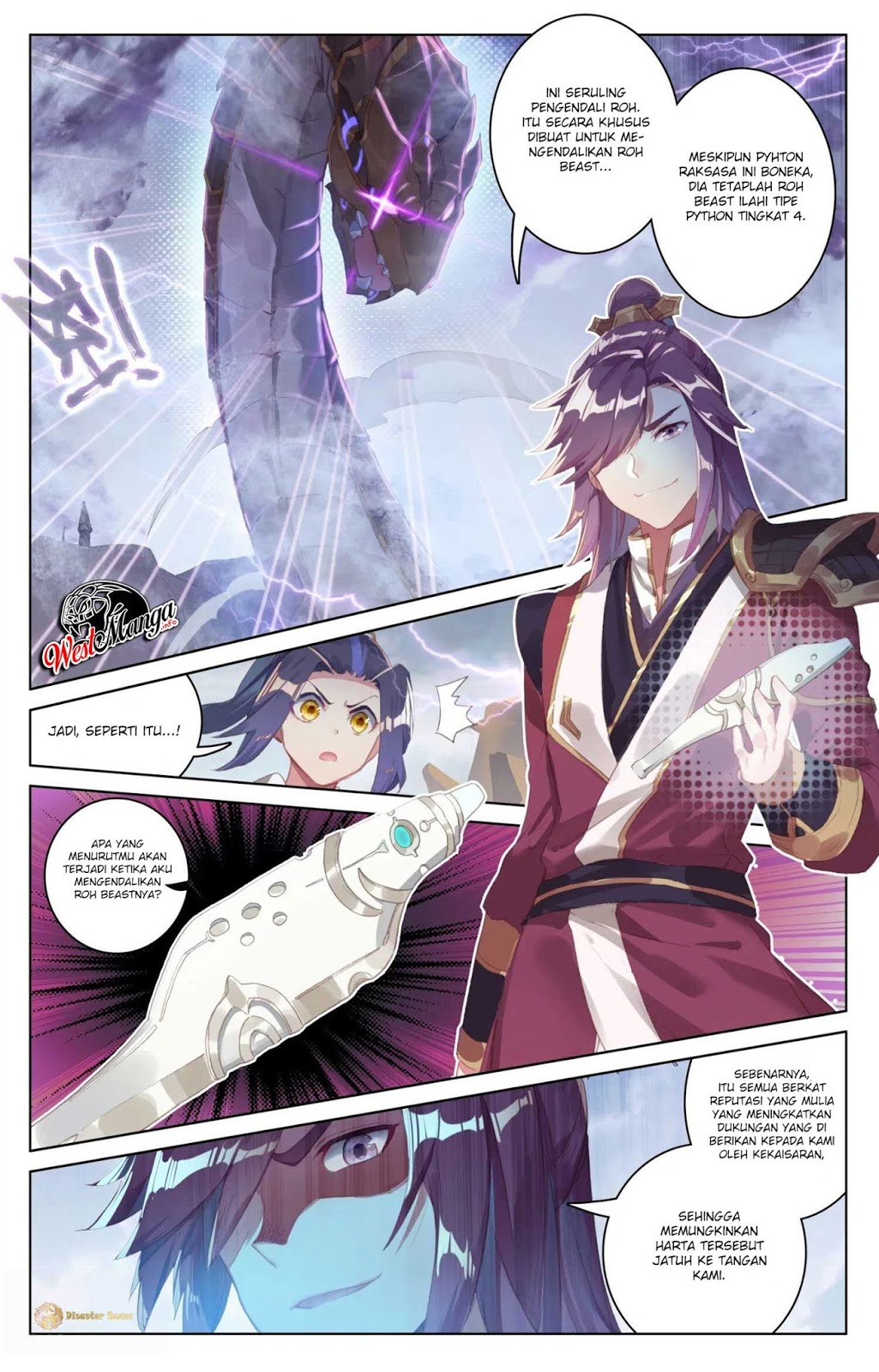 Manhua Yuan Zun Chapter 60 gambar 2