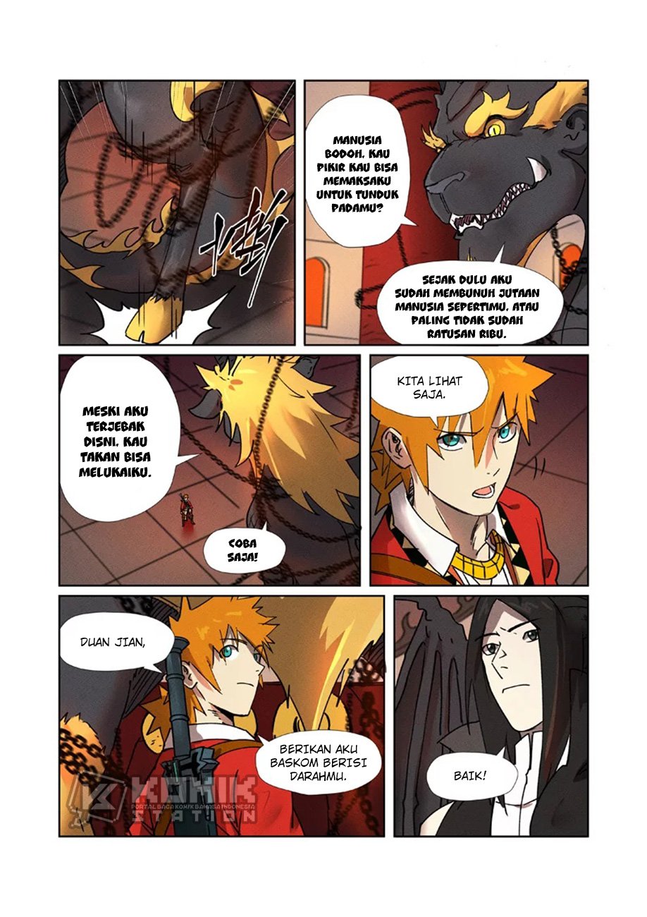 Manhua Tales of Demons and Gods Chapter 278.5 gambar 2