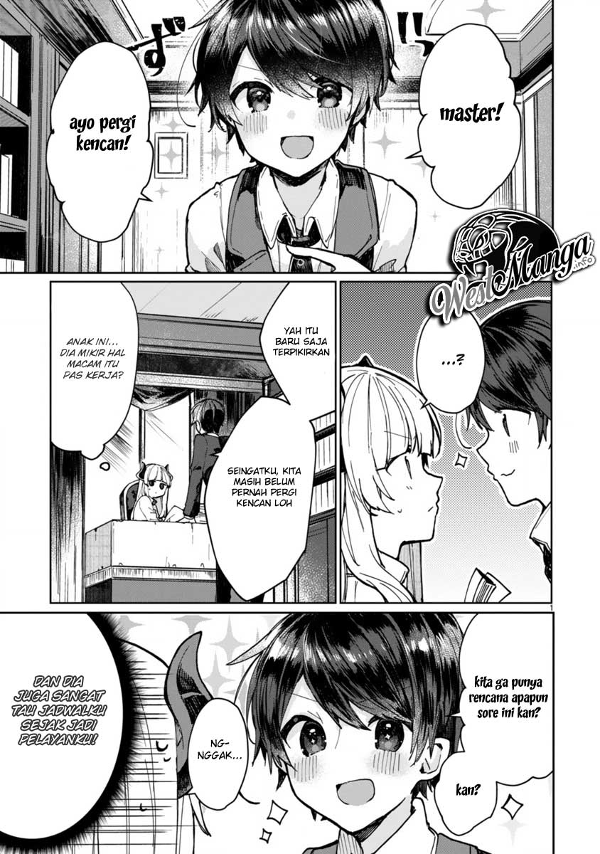 Maou-sama to Kekkonshitai Chapter 04 Gambar 3