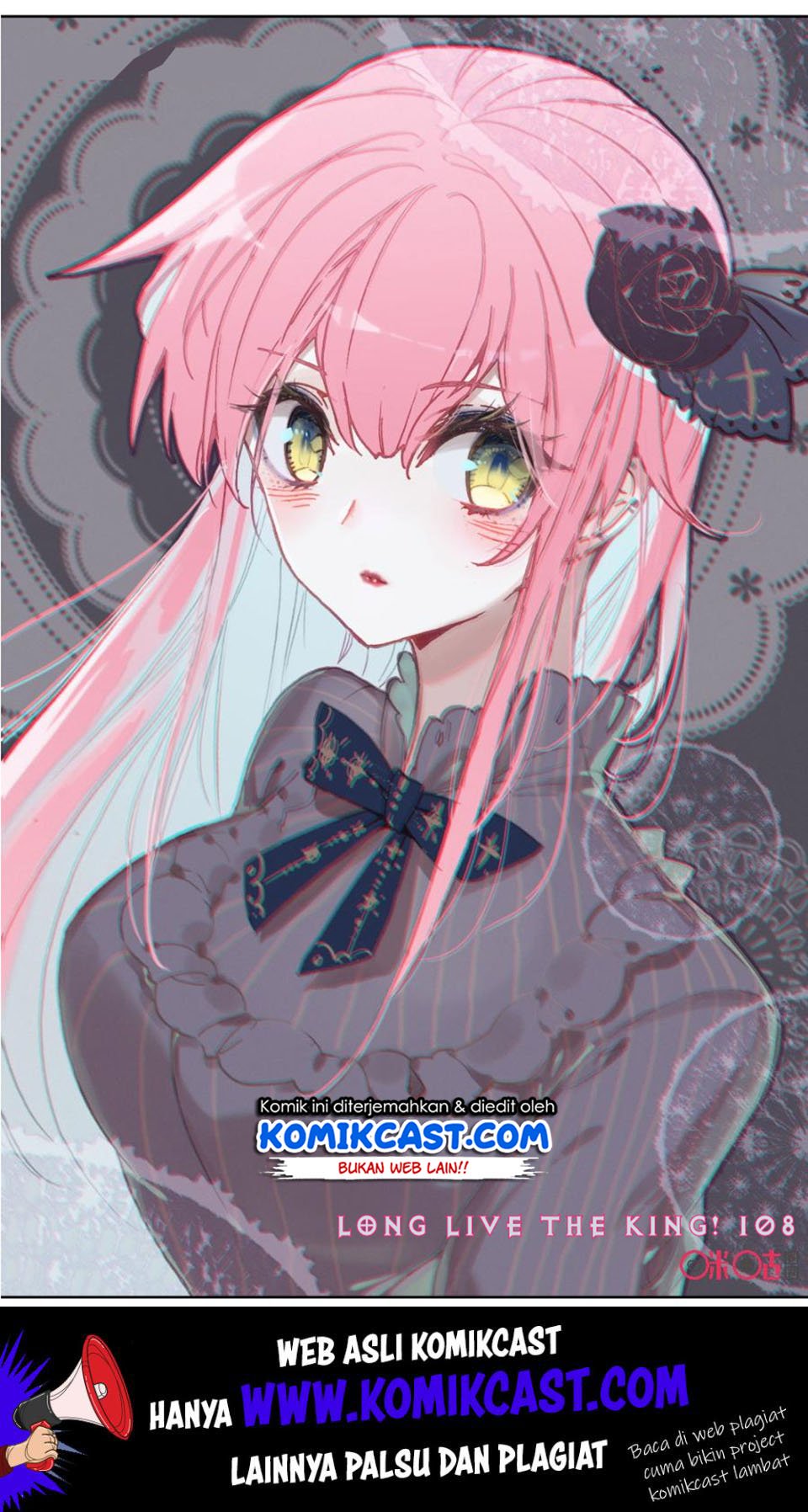 Manhua Long Live The King Chapter 108 gambar 2