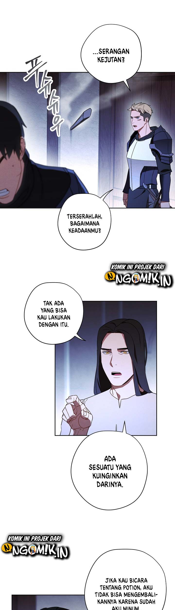 The Live Chapter 29 halaman 6