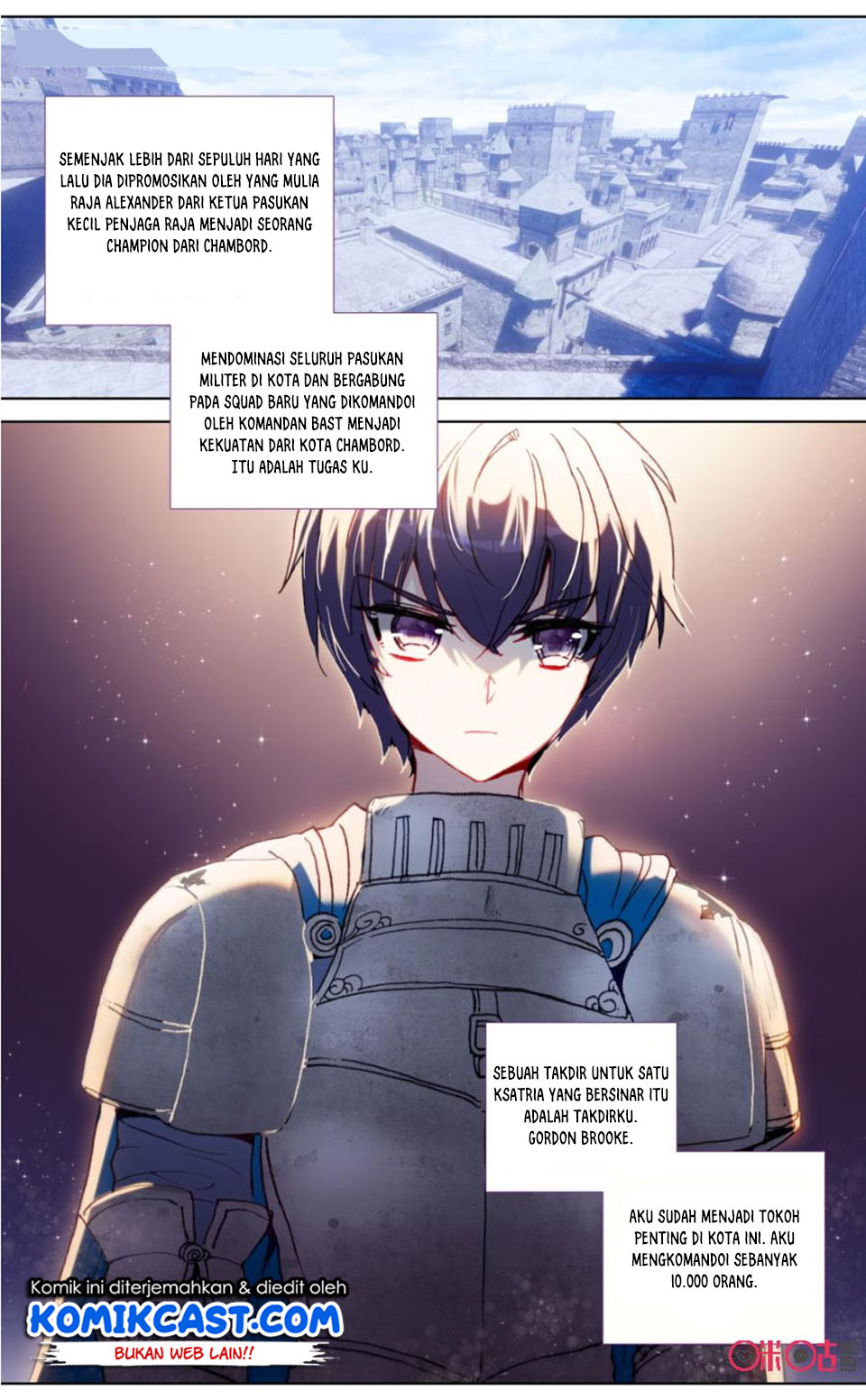 Manhua Long Live The King Chapter 109 gambar 2
