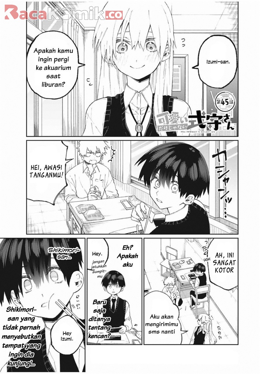 Manga That Girl Is Not Just Cute Chapter 45 gambar 2