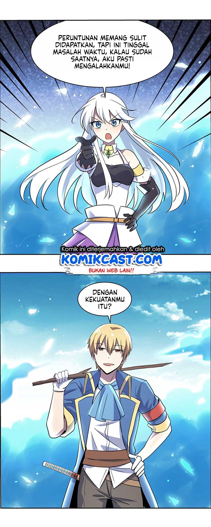The Demon King Who Lost His Job Chapter 74 Gambar 4