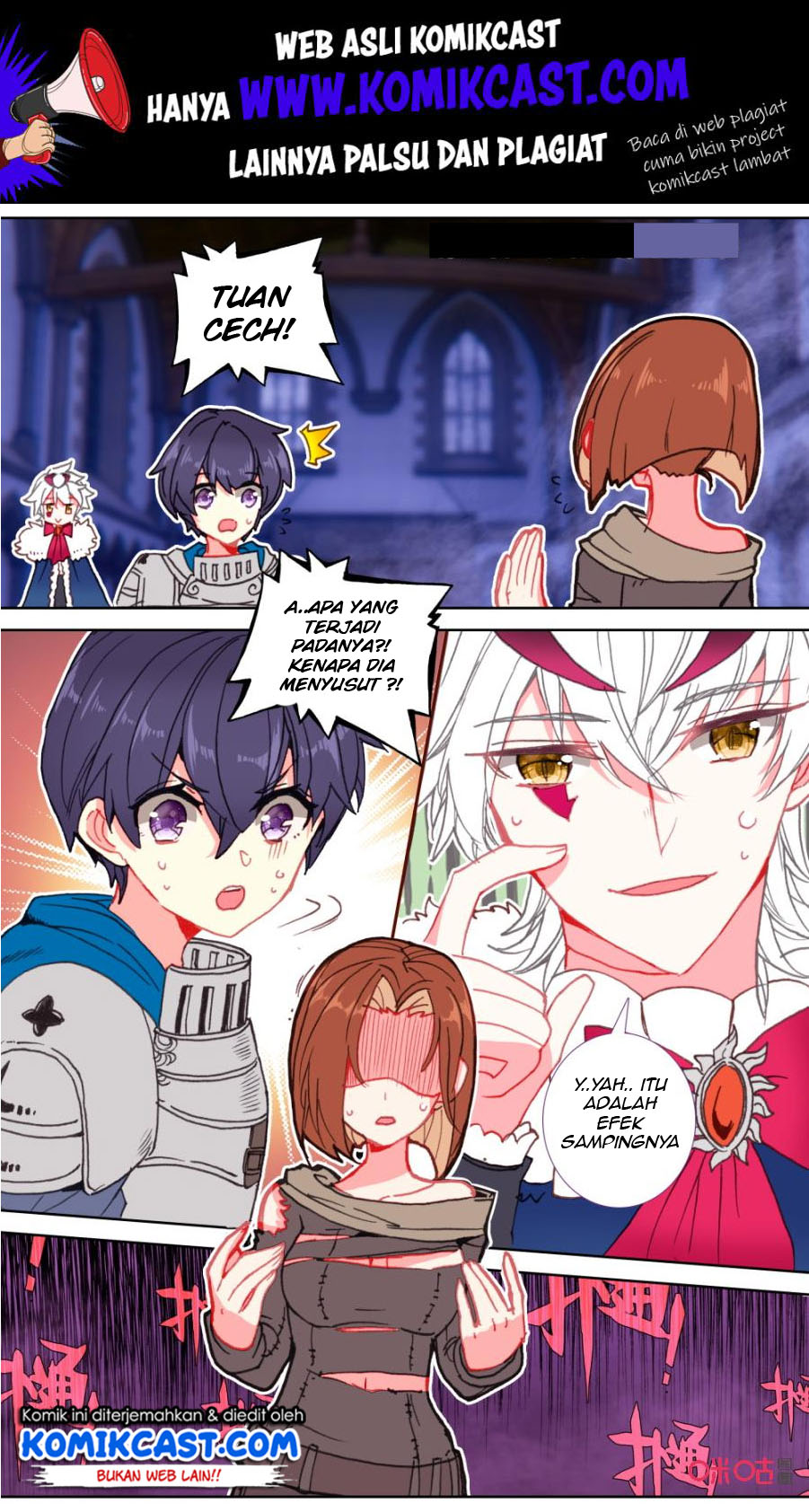 Manhua Long Live The King Chapter 110 gambar 2