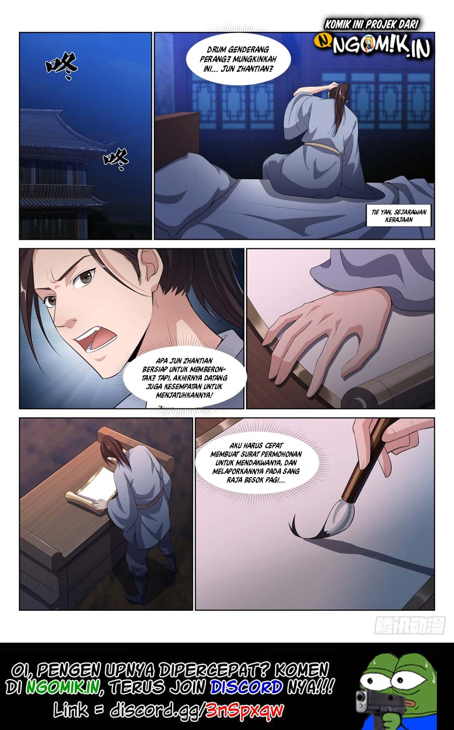 Manhua Otherworldly Evil Monarch Chapter 24 gambar 2