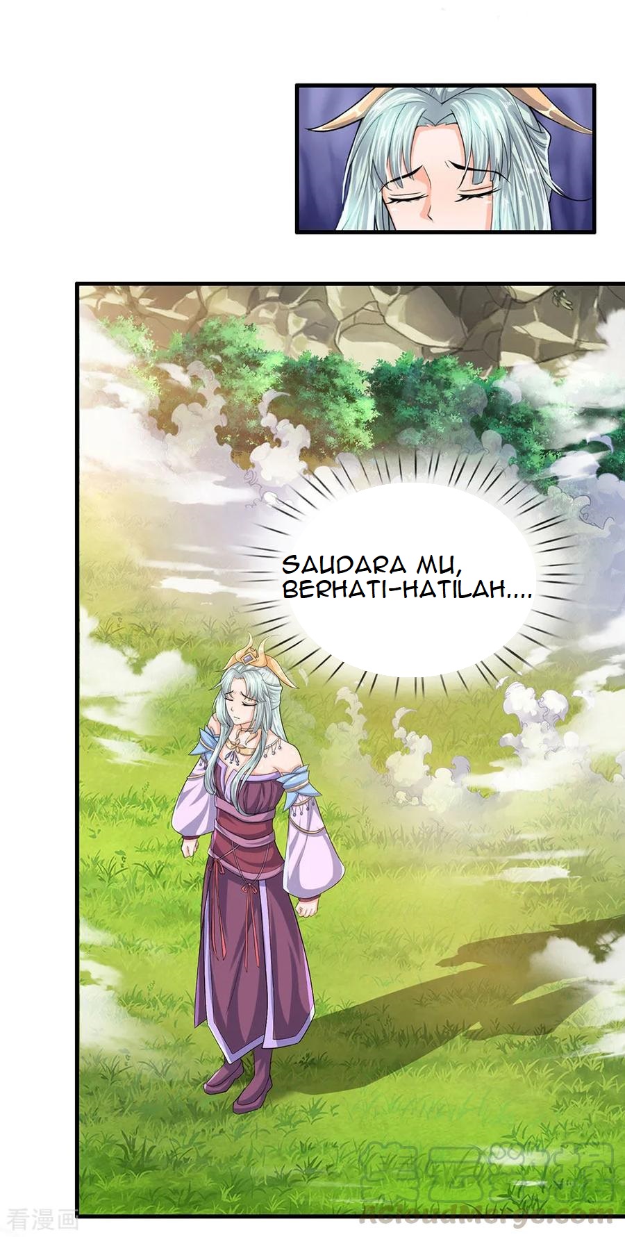 Manhua Shura Sword Sovereign Chapter 74 gambar 2
