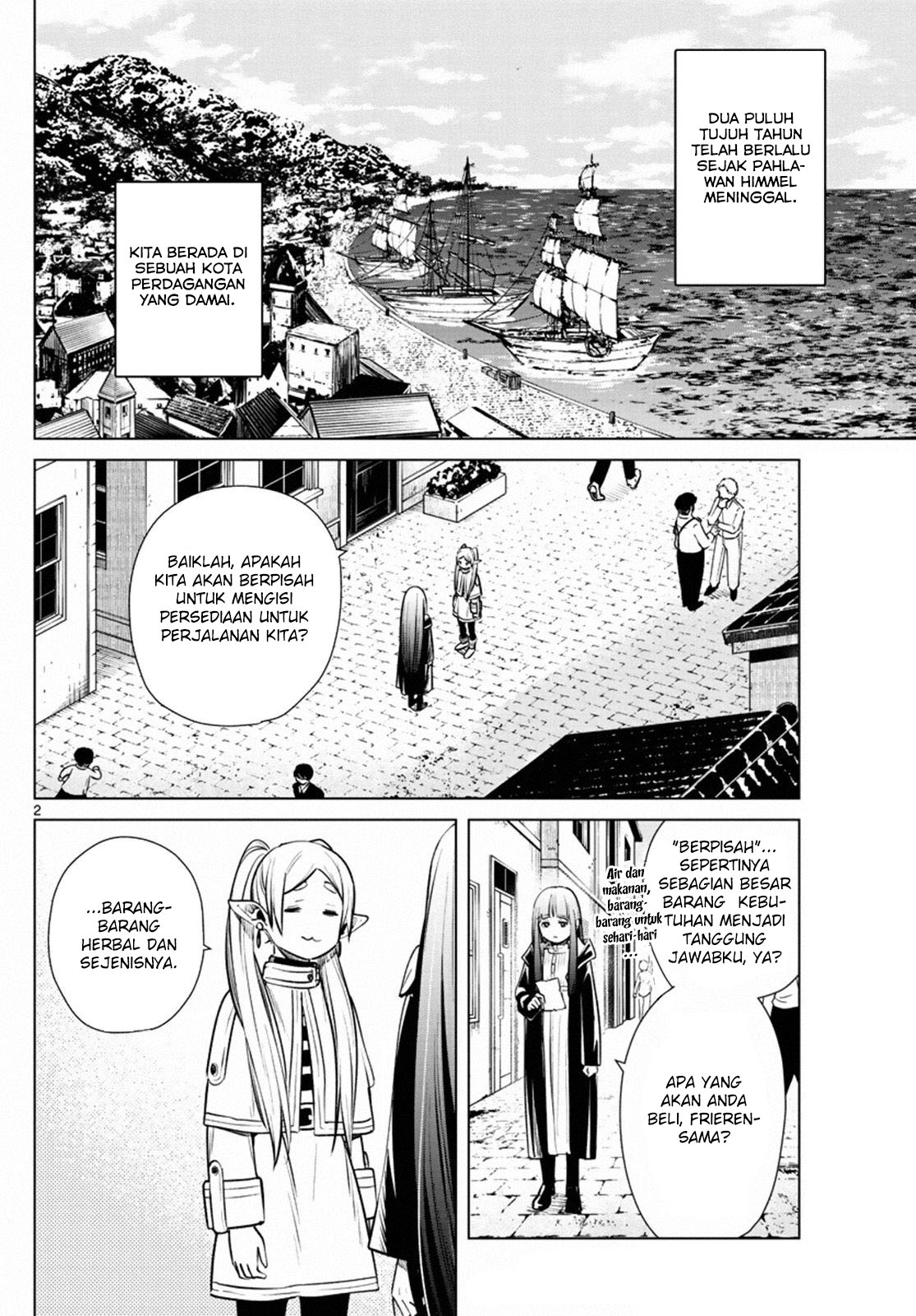 Manga Sousou no Frieren Chapter 04 gambar 2