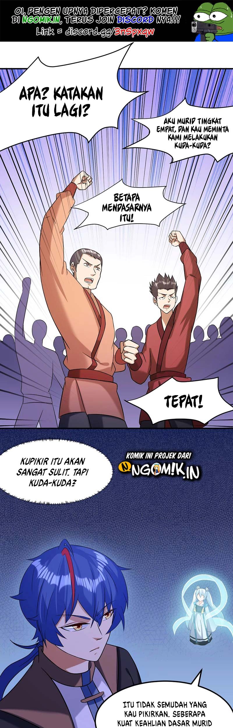 Martial Arts Reigns Chapter 42 halaman 3