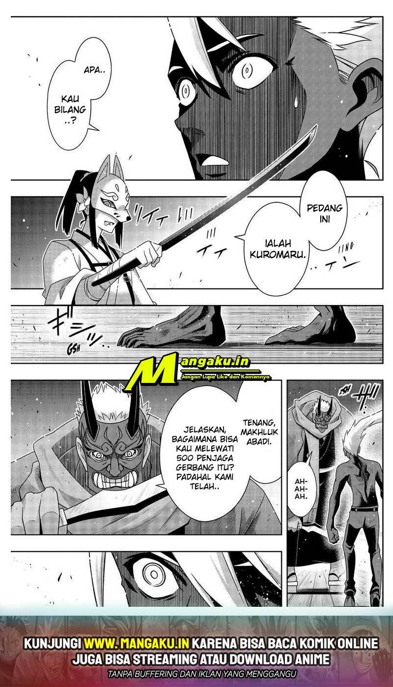 Manga UQ Holder! Chapter 172.1 gambar 2