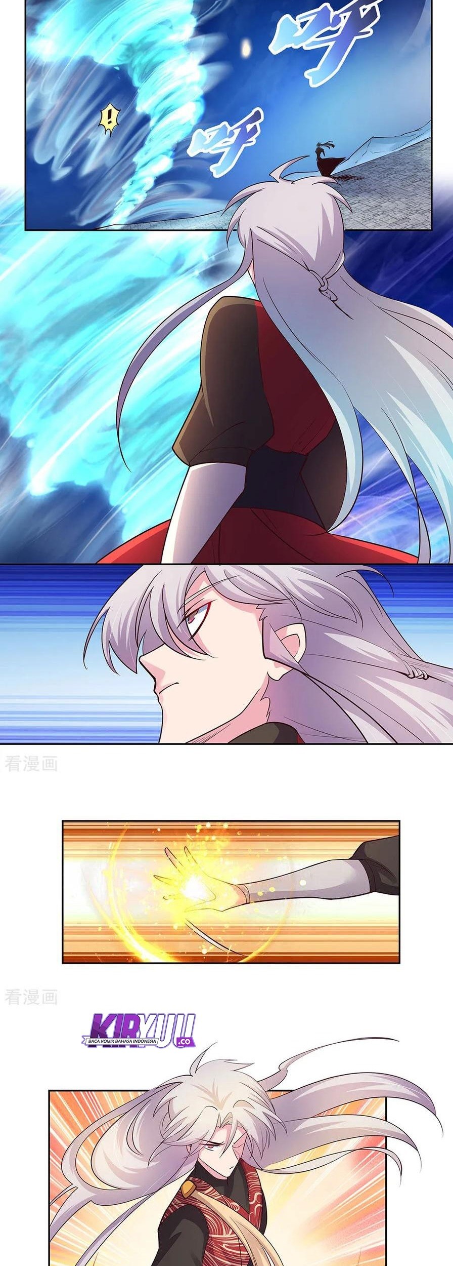 Manhua Above All Gods Chapter 81 gambar 2