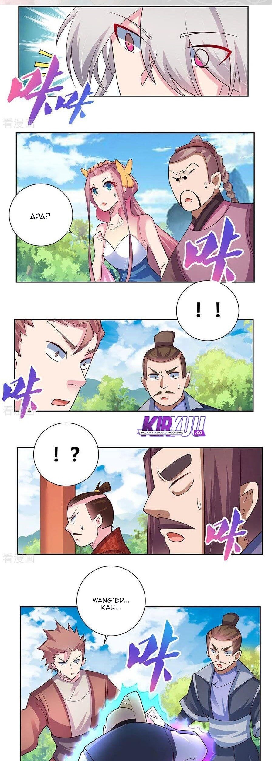 Manhua Above All Gods Chapter 80 gambar 2