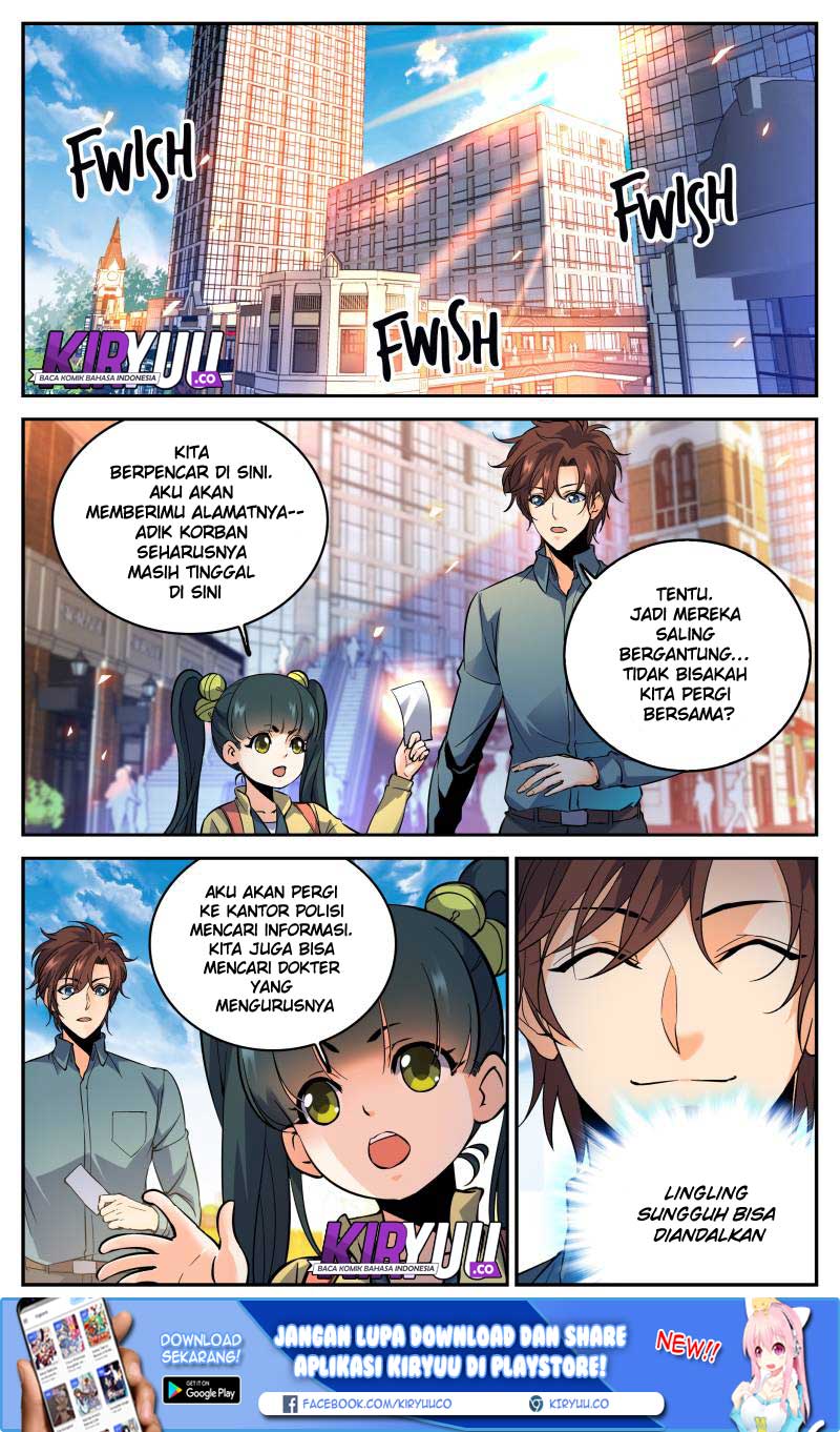Manhua Versatile Mage Chapter 300 gambar 2