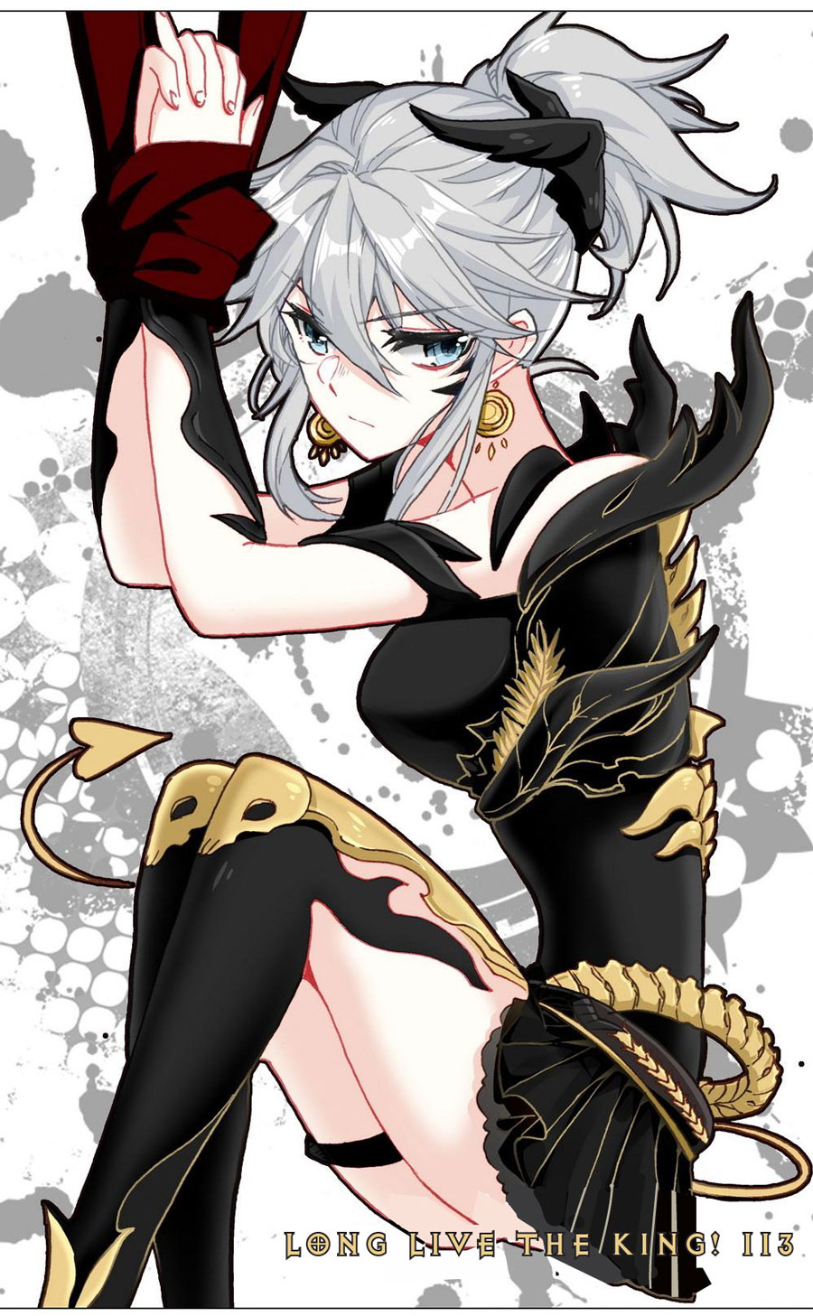 Manhua Long Live The King Chapter 113 gambar 2