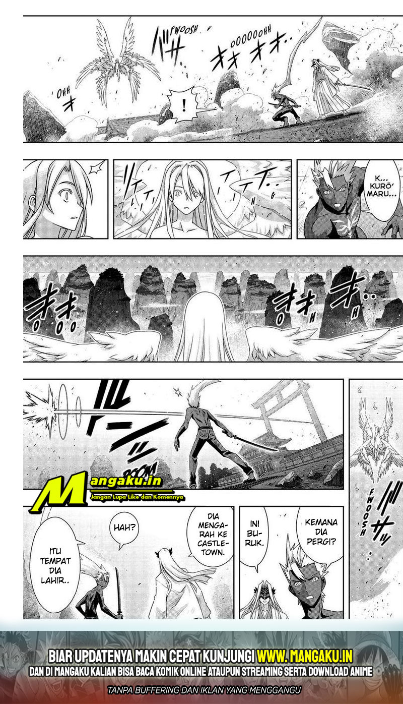Manga UQ Holder! Chapter 172.2 gambar 2