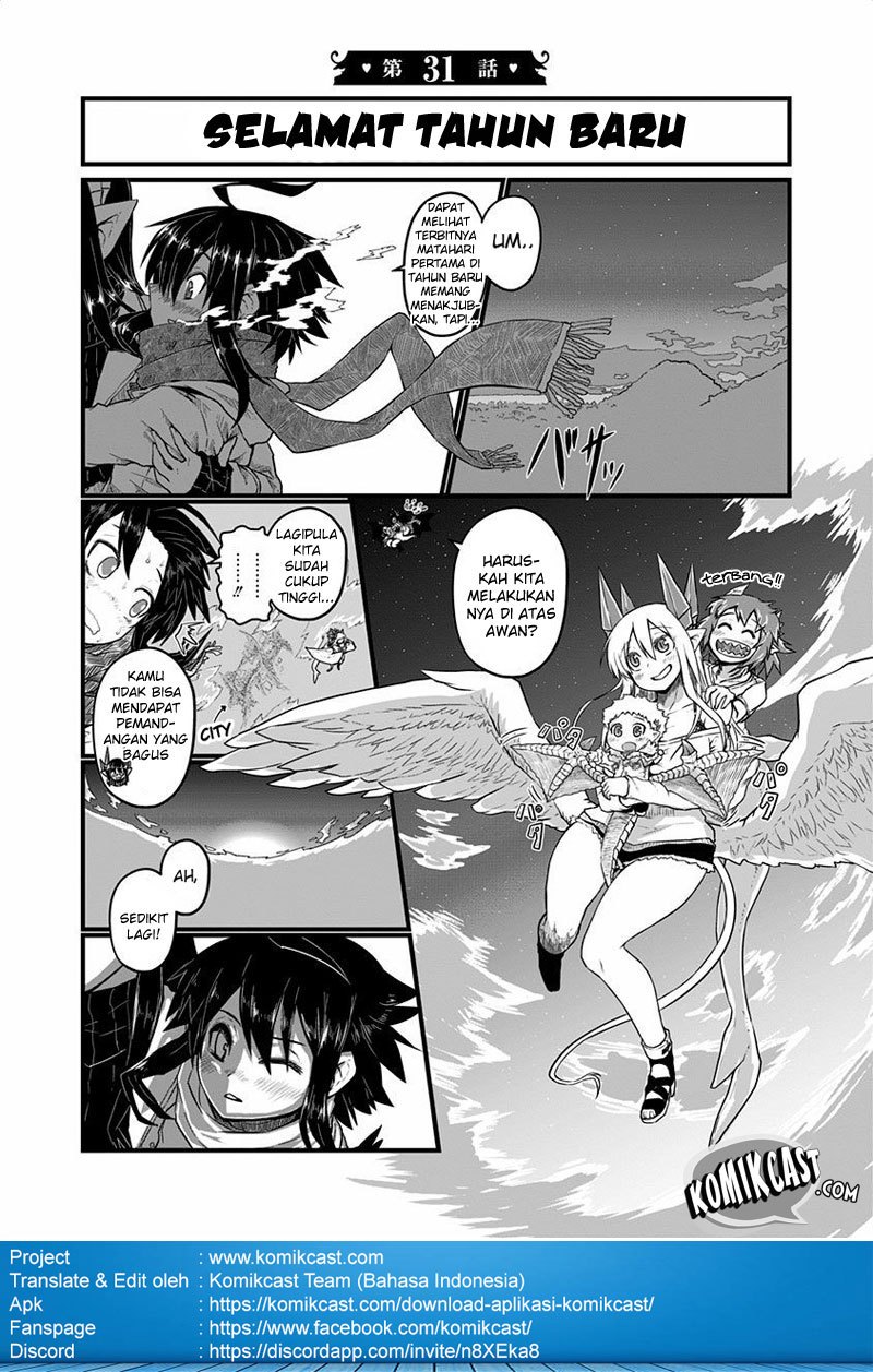 Manga Musuko ga Kawaikute Shikataganai Mazoku no Hahaoya Chapter 31 gambar 2