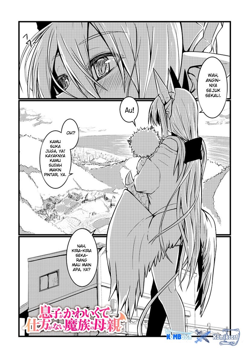 Manga Musuko ga Kawaikute Shikataganai Mazoku no Hahaoya Chapter 02 gambar 2