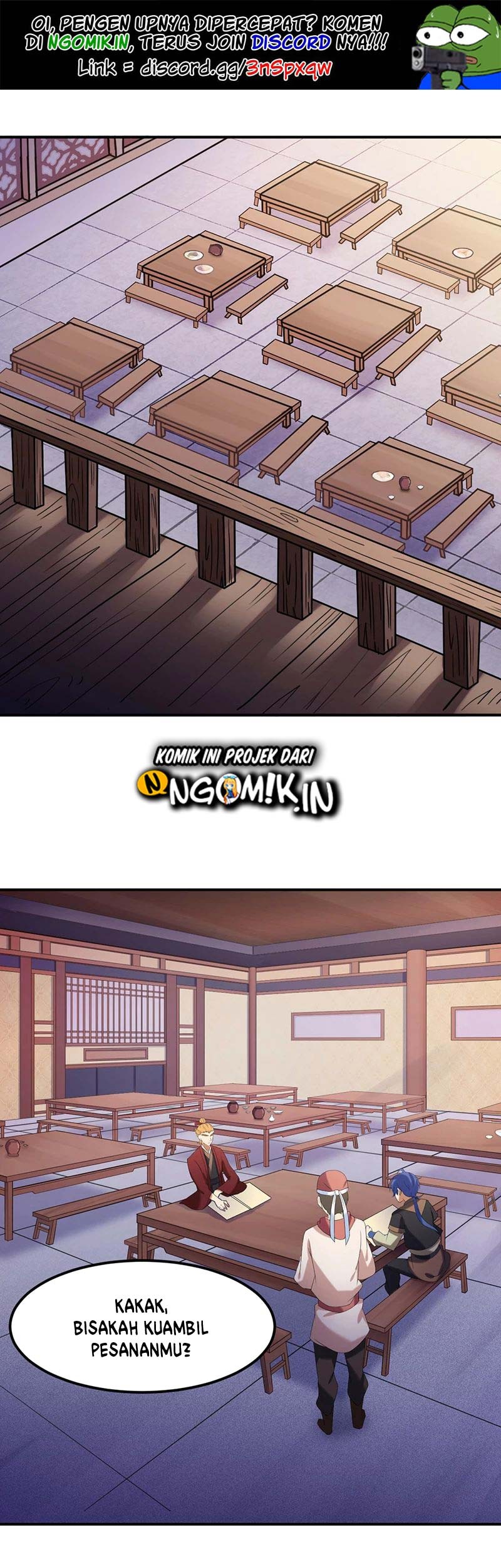 Martial Arts Reigns Chapter 44 halaman 3
