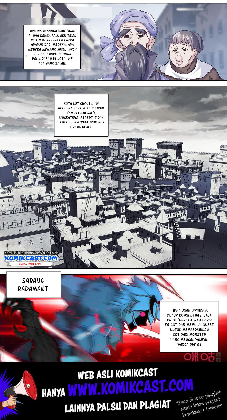 Manhua Long Live The King Chapter 114 gambar 2
